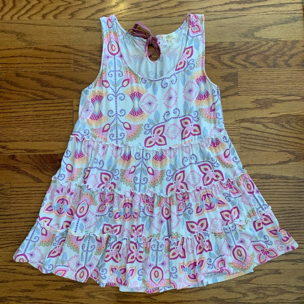 Matilda Jane Breathe Deeply Tunic Tank size Medium EUC